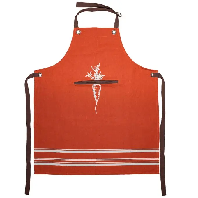 Küchenschürze Karotte Mengenrabatt