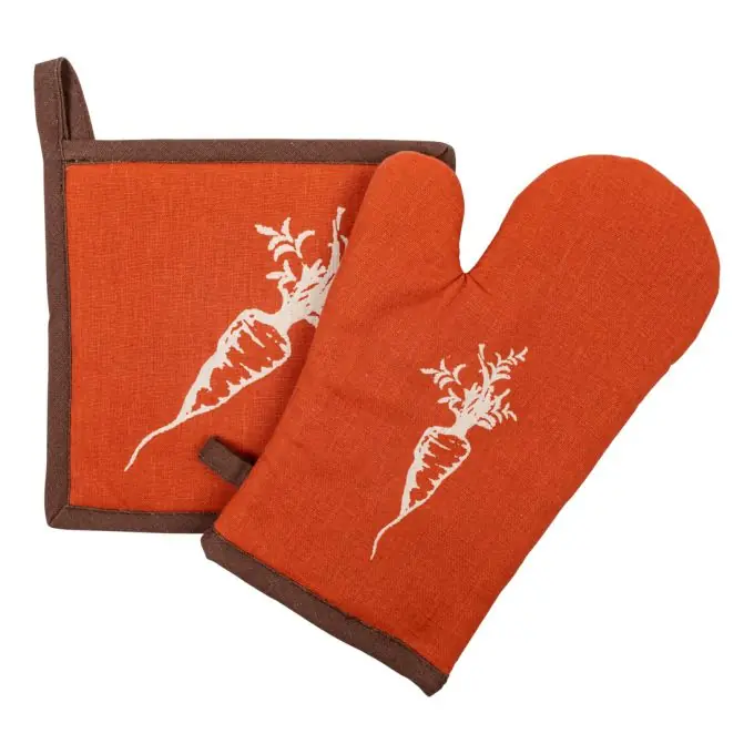 Ofenhandschuh und Topflappen Preisknaller