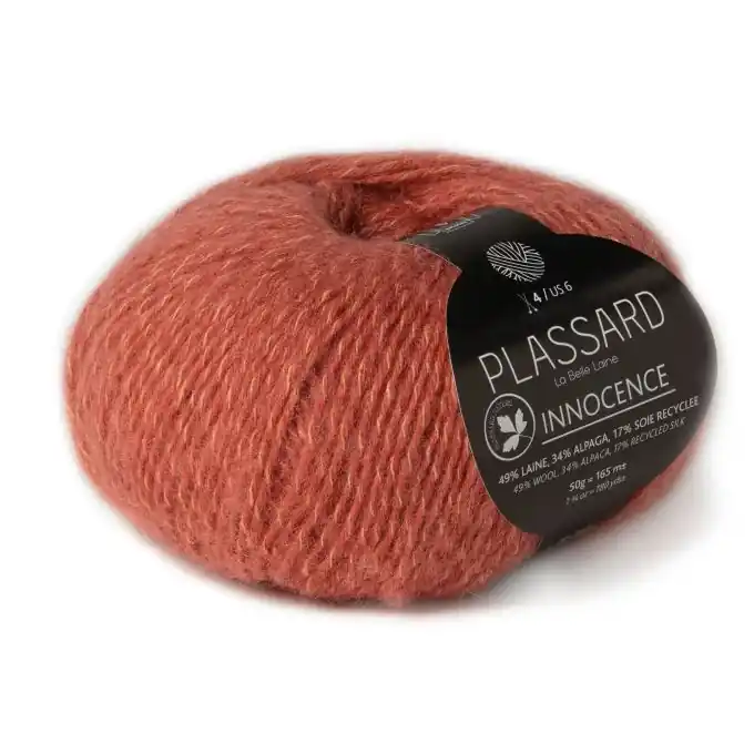 Innocence-Strickgarn: Weiches und umweltfreundliches Garn Handgefertigt