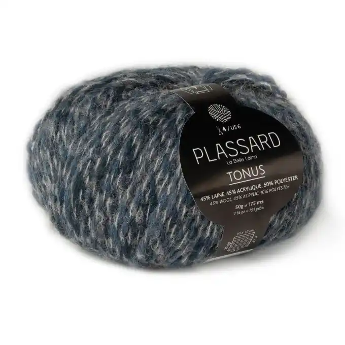 Strickgarn Tonus blau Plassard Solange Der Vorrat Reicht