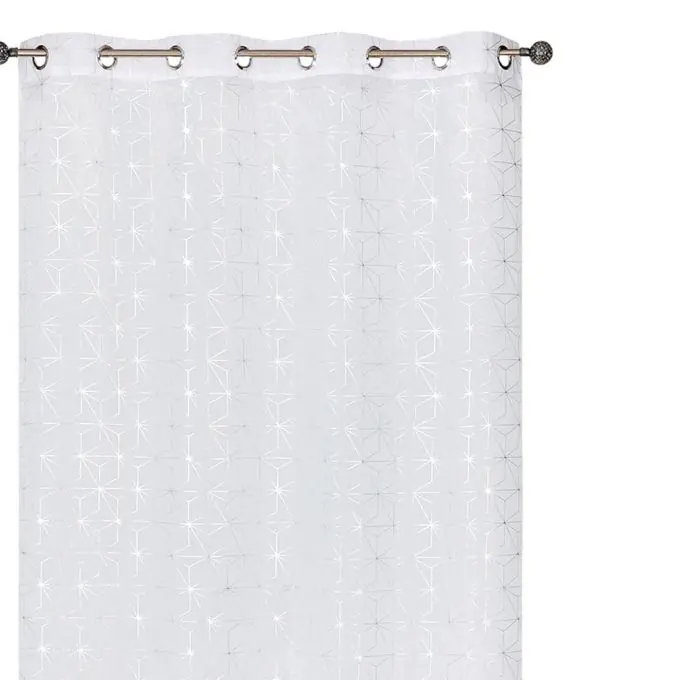 Original Silberne Vorhänge aus Litauen