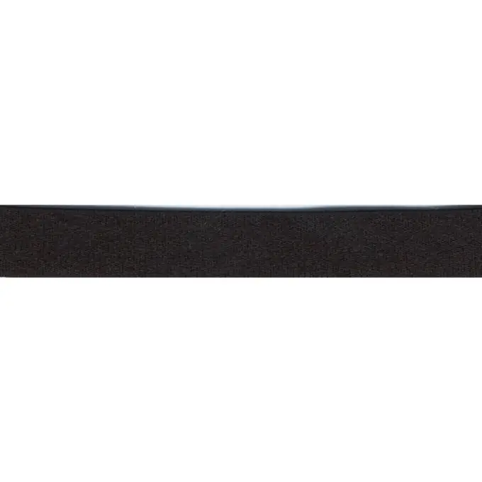 Neuheit Gummiband Lingerie schwarz 15 mm