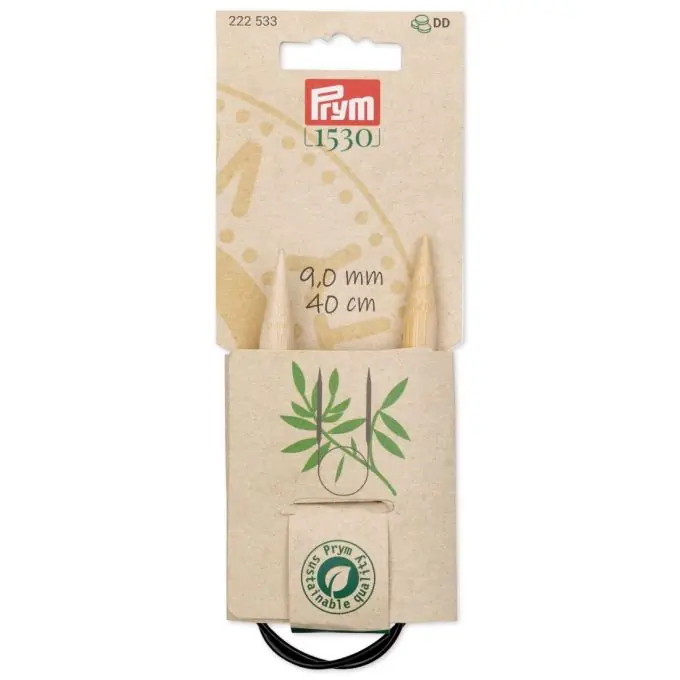 Bambus Rundstricknadeln für Strickanfänger und -experten Nur Für Kurze Zeit