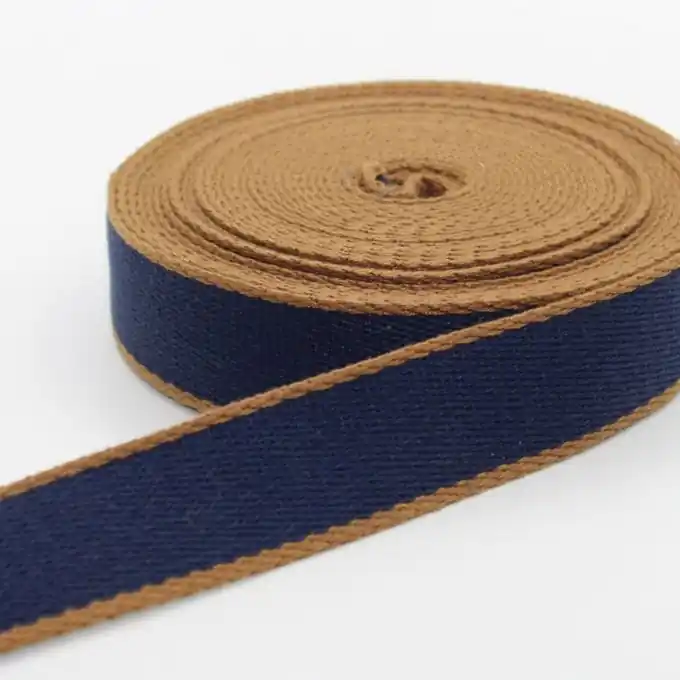 Kracherpreis Gurtband Baumwolle Kamel 30 mm