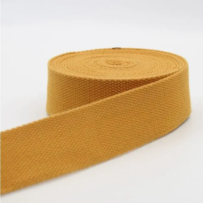 Gleich Bestellen Gurt Baumwollgemisch 40 mm orange