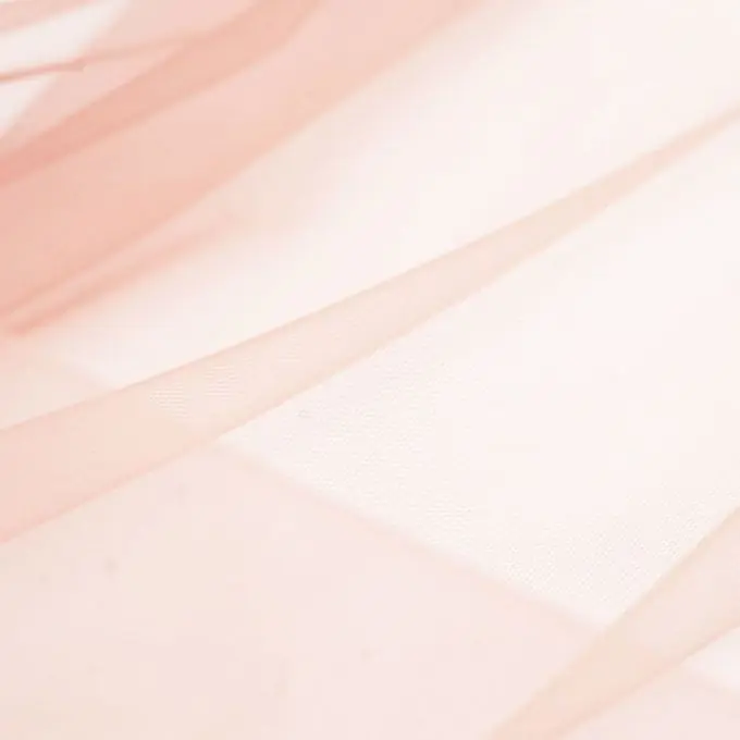 Elastischer Tüll extra breit Blassrosa Im Trend