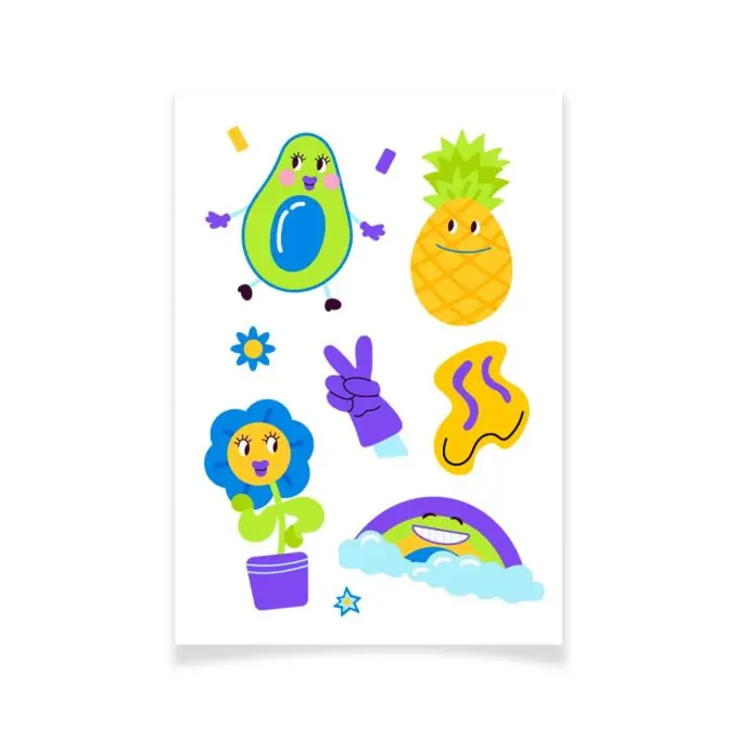 Nur Heute Ensemble Textile Tattoo Arty