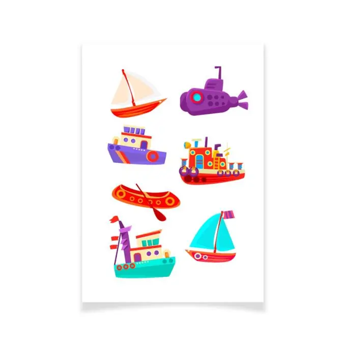 Ensemble Textile Tattoo Schiffe Wochenendangebot