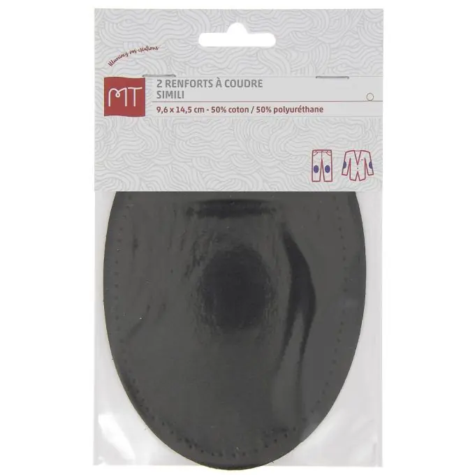 Set mit 2 Kunstlederverstärkungen zum Nähen – MT Saisonangebot