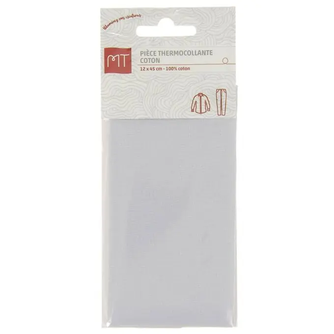 Flicken Baumwolle himmelblau – 12x45cm Letzte Chance