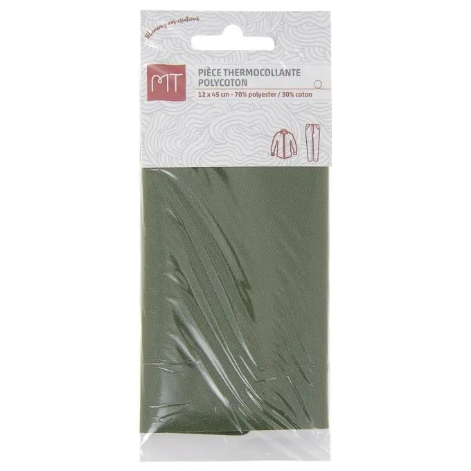 Bestpreis Flicken khaki Polycoton