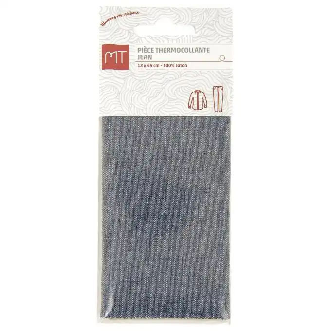 MT Baumwollbügelstück zur einfachen Kleidungsreparatur – 12 x 45 cm Direkt Vom Hersteller