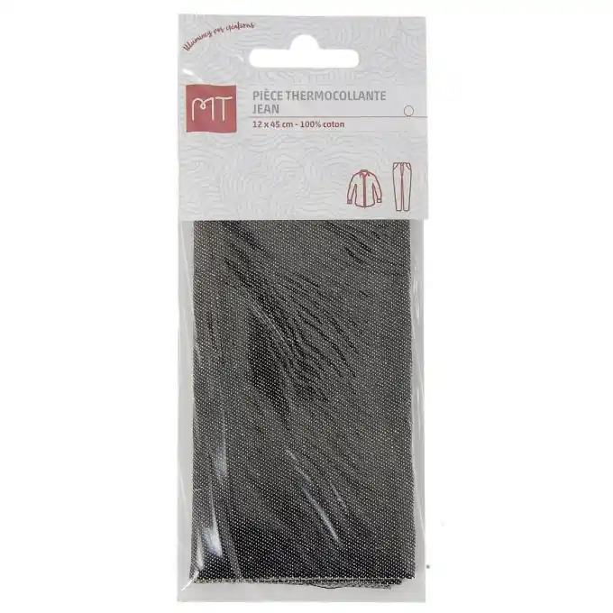 Billig MT Baumwollbügelstück ohne Nähte reparieren – 12x45cm