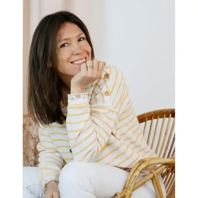 Schnittmuster Sweatshirt Horizon – Atelier Scämmit Heißes Angebot