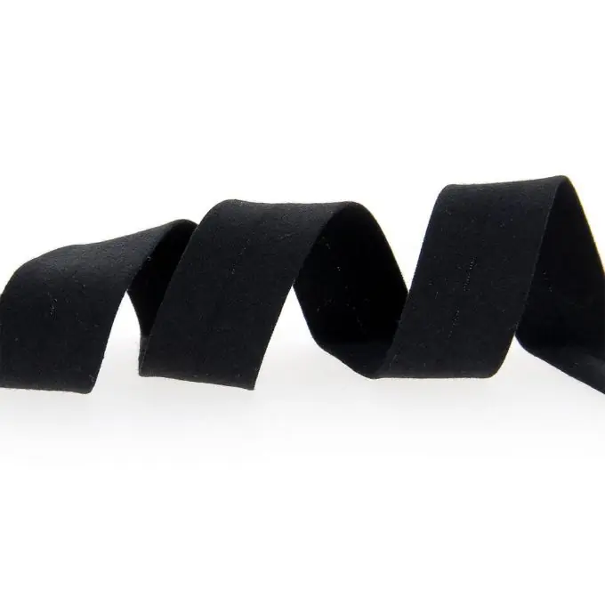 Meistverkauft Schrägband Baumwolle schwarz 30 mm