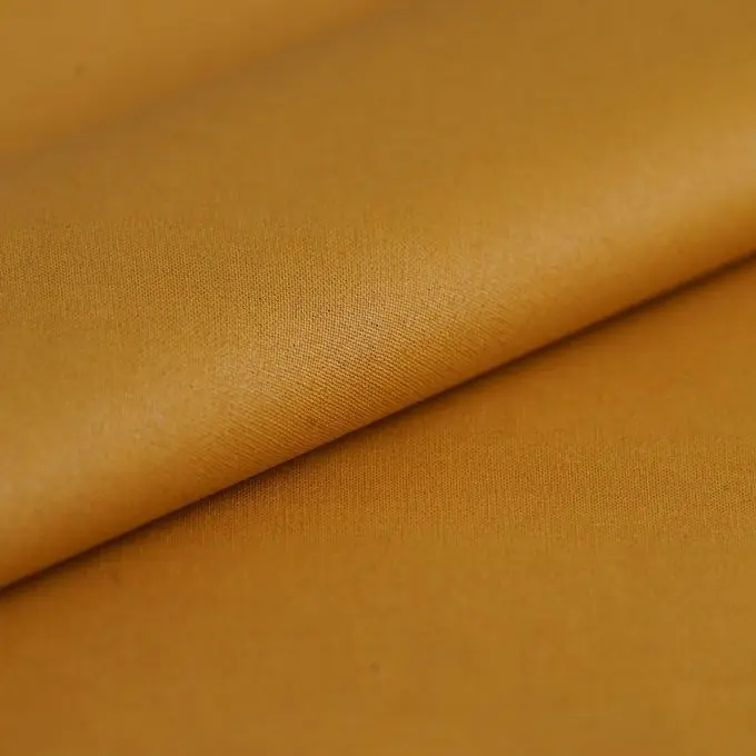 Großhandel Beschichteter Baumwollstoff Senfgelb