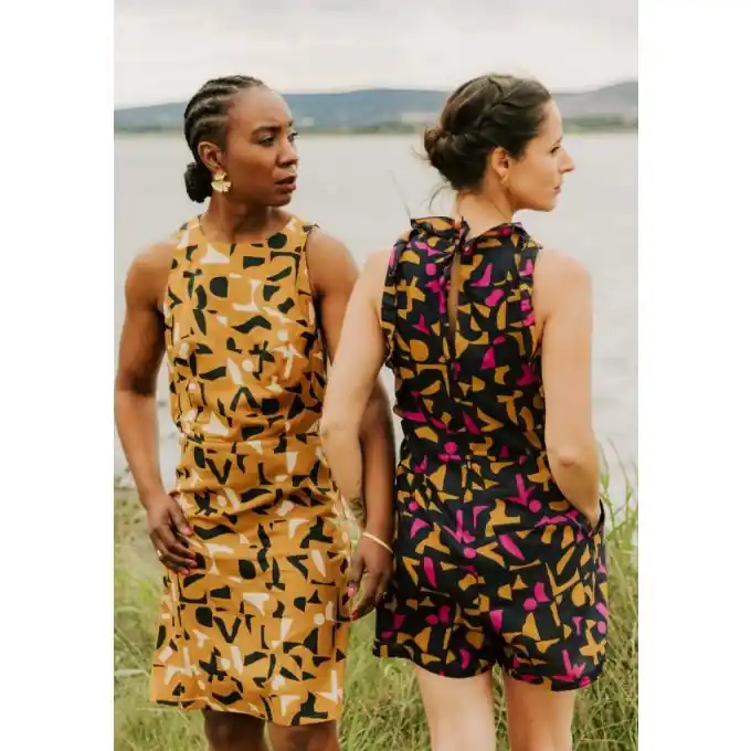 Schnittmuster Luz 34 -52 – Maison Fauve FR Top-Angebot