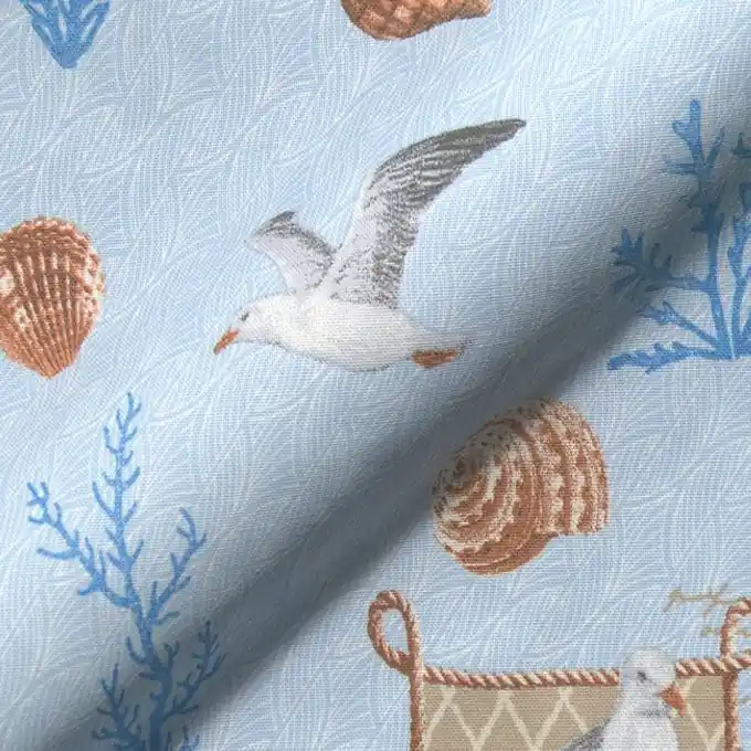 Stoff Halbpanama Premium Marineblau Bestseller