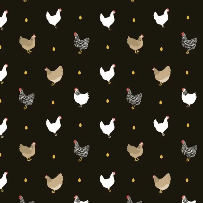 Cretonne Huhn Schwarz Garantierte Lieferung