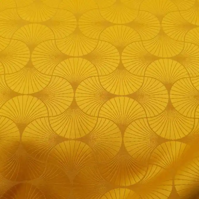 Jetzt Bestellen Damast Muscheln Senfgelb