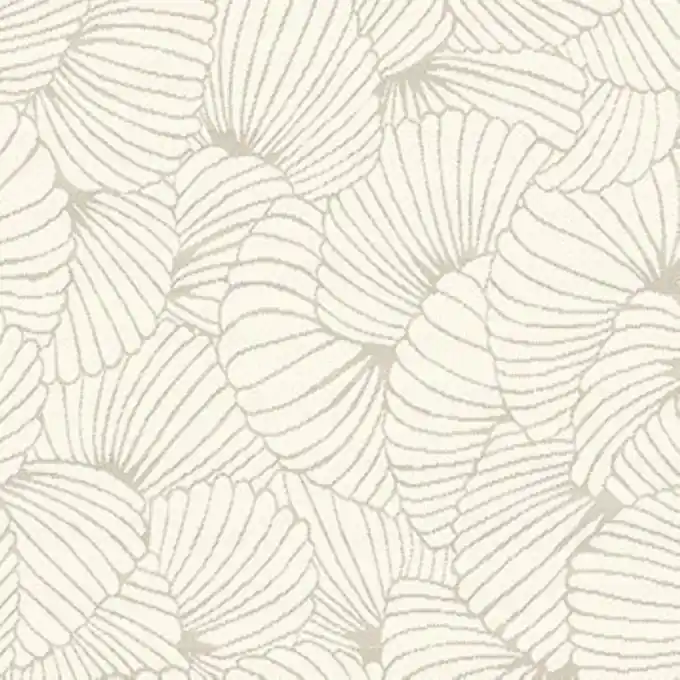 Meistverkauft Jacquard Muscheln – Ecru