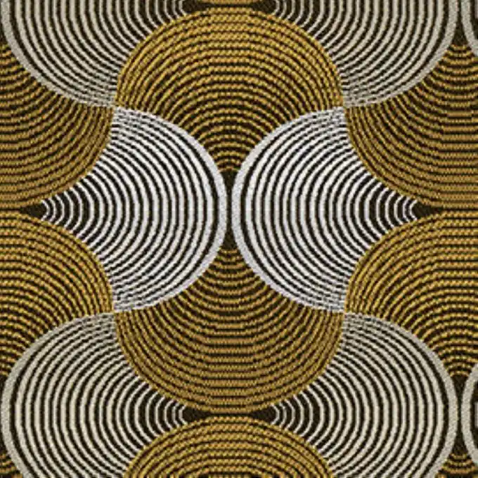 Ausverkauf Jacquard Bakary Gold/Grau