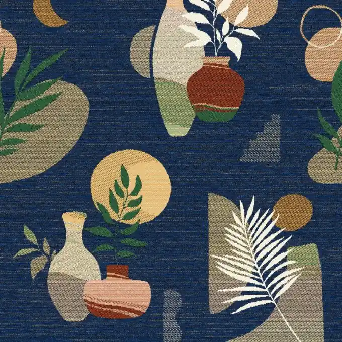 Top-Preis Jacquard Bobo Marineblau