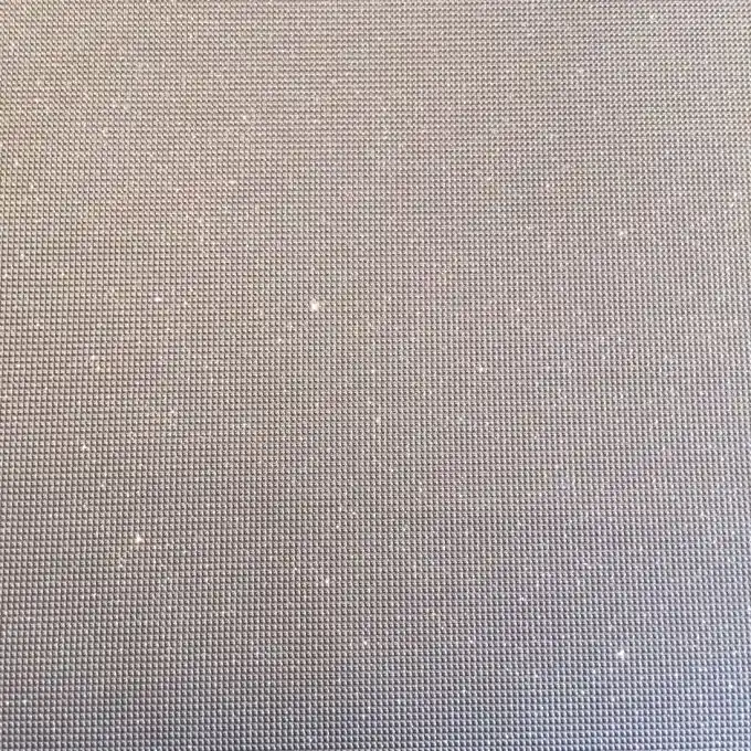 Angebot Kunstleder Polsterstoff silbern glitzernd