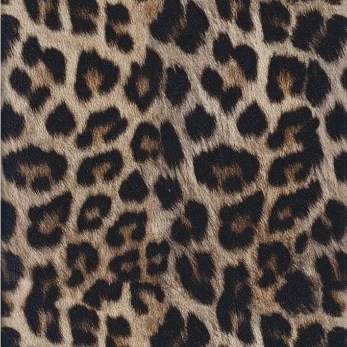 Kunstleder Polsterstoff Leopard Weltweiter Versand