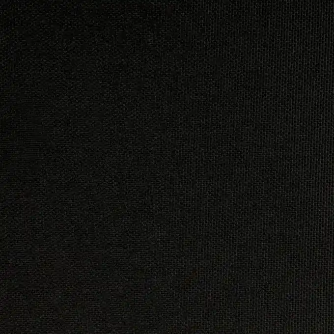 Schneller Versand Schwarzes Similicuir Stoff Uni 150cm Breite