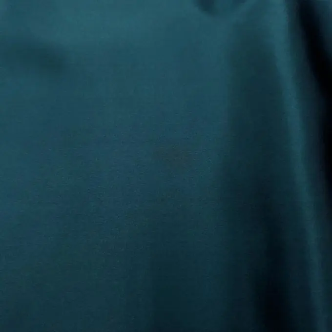 Solange Der Vorrat Reicht Seidenstoff saphir einfarbig