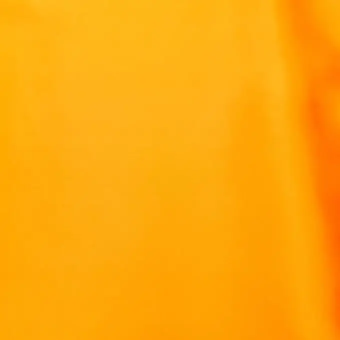 Seidenstoff safran einfarbig Mengenrabatt