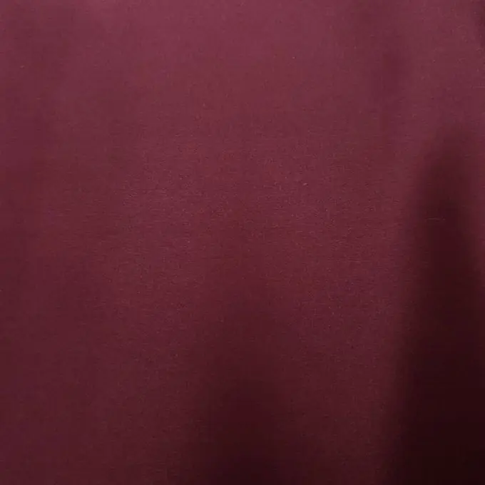 Seidenstoff granatrot einfarbig Echt