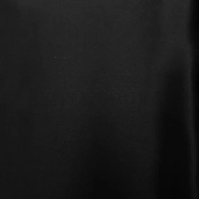 Seidenstoff schwarz einfarbig Online Kaufen