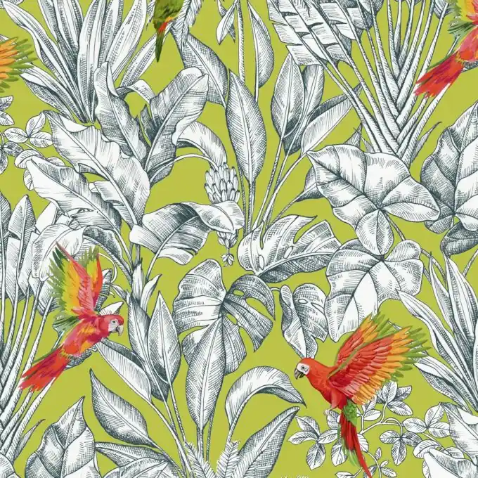 Top-Angebot Outdoorstoff Limettengrün