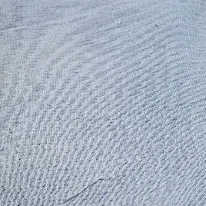 Kostenloser Versand Doppelte Gaze extra breit 240 cm blau