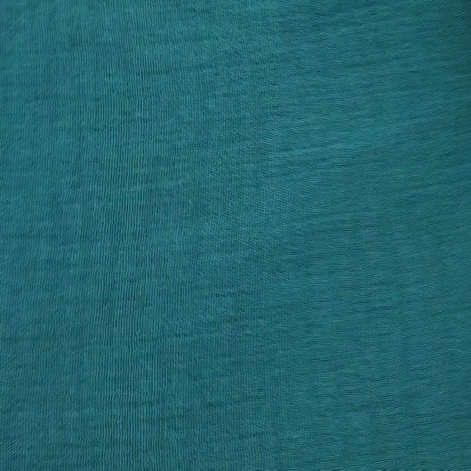 Doppelte Gaze extra breit 240 cm Entenblau Weltweiter Versand