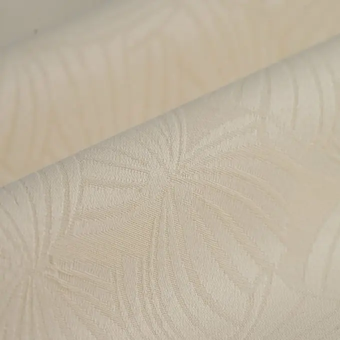 Damast Liverto extra breit Ecru Exklusiv