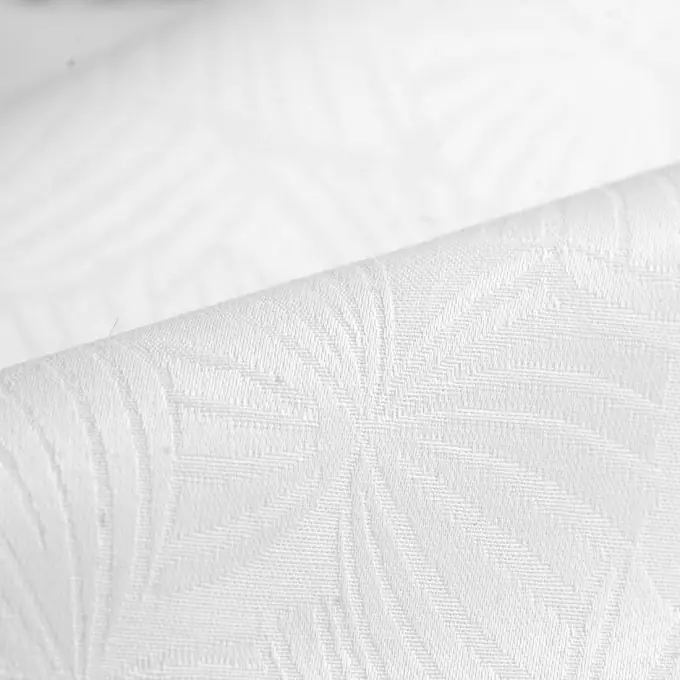 Bestseller Damast Liverto extra breit Weiß