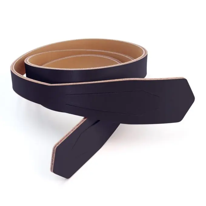 Heißes Angebot Henkel XL Leder 125x4cm schwarz – Miyako