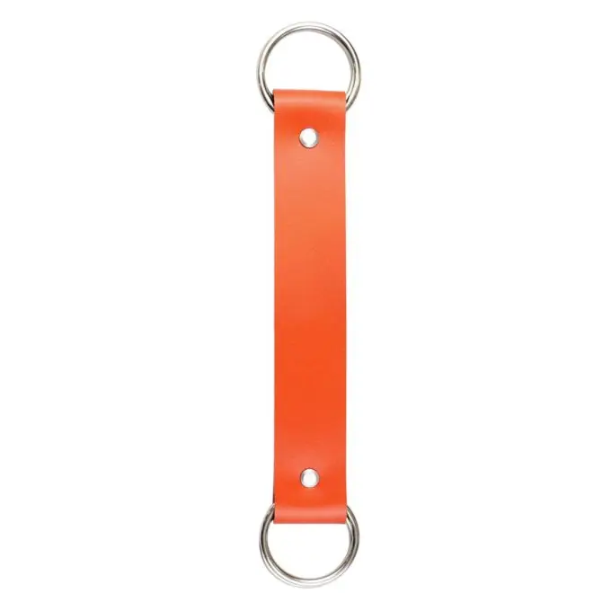 Henkel Ringe Kyoto Leder 27x3cm Orange – Miyako Jetzt Bestellen