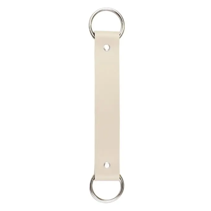 Henkel Ringe Kyoto Leder 27x3cm Kreide – Miyako Angebot