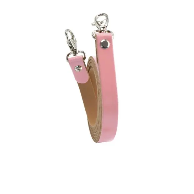 Sale Riemen Schultertasche Leder Karabinerhaken Ringe Canyon – Miyako