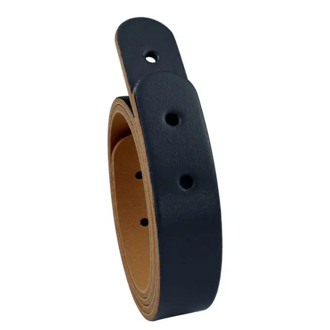 2 Lederriemen + Schraube chicago 50cm schwarz – Miyako Neu Im Sortiment