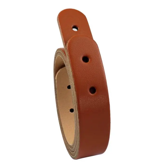 2 Lederriemen + Schraube chicago 50cm braun – Miyako Top-Qualität