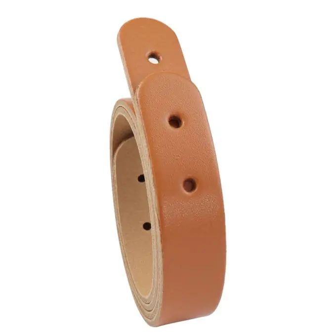 2 Lederriemen + Schraube chicago 50cm Kamel – Miyako Neuheit