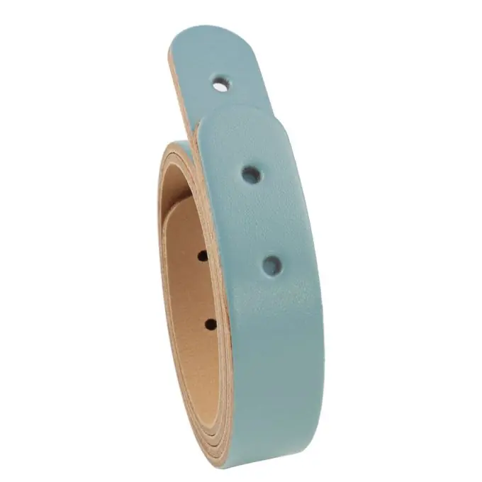 2 Lederriemen + Schraube chicago 50cm Rauchgrau – Miyako Günstig