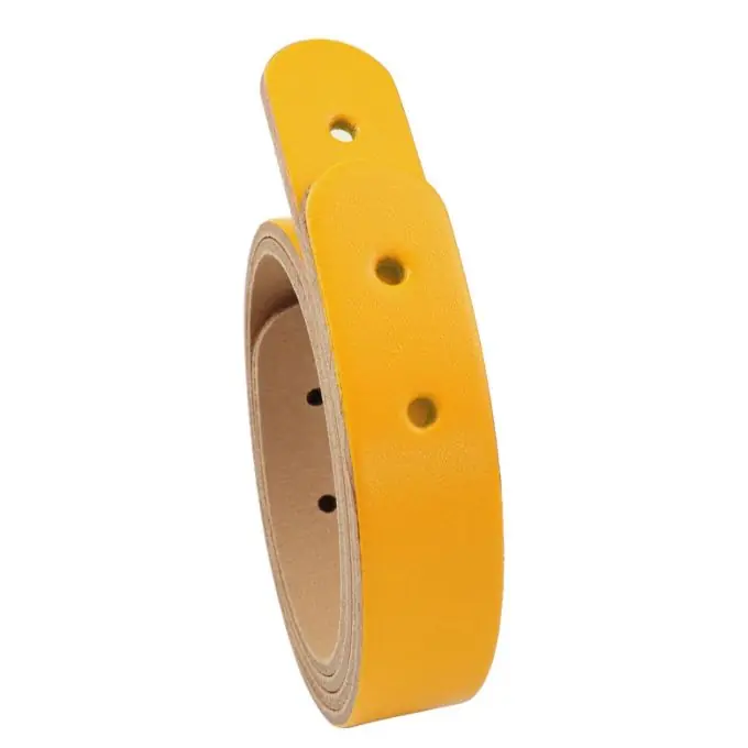 2 Lederriemen + Schraube chicago 50cm Curry – Miyako Original