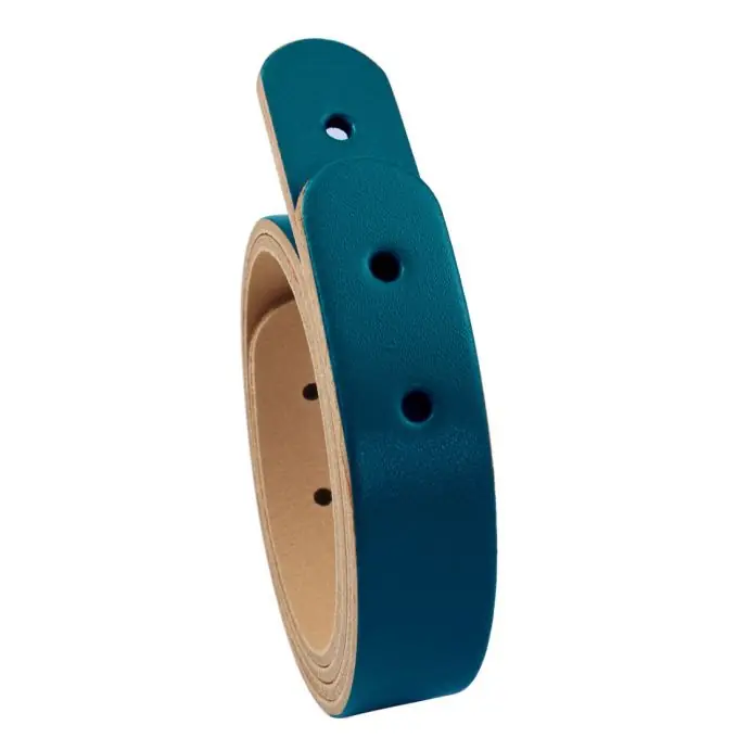 2 Lederriemen + Schraube chicago 50cm Entengrün- Miyako Bestseller