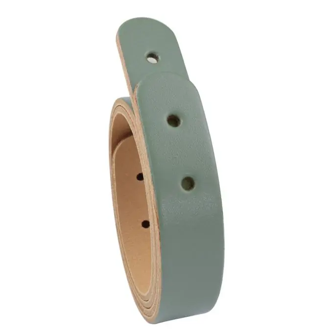 Neu Im Sortiment 2 Lederriemen + Schraube chicago 50cm Khaki – Miyako